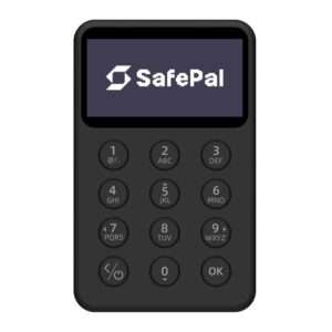 کیف پول سخت افزاری سیف پال مدل SafePal X1