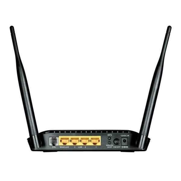 مودم روتر +ADSL2 بی‌سیم دی لینک مدل DSL-2740U