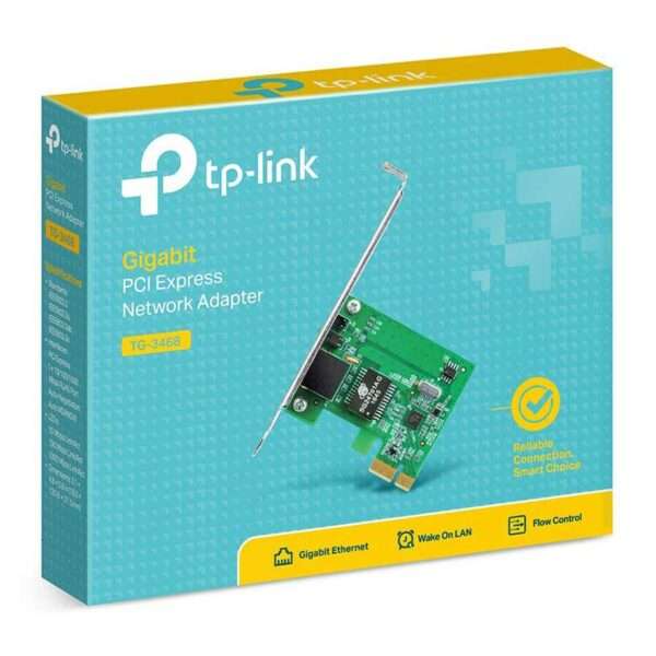 کارت شبکه گیگابیت و PCIe تی پی لينک مدل TG-3468